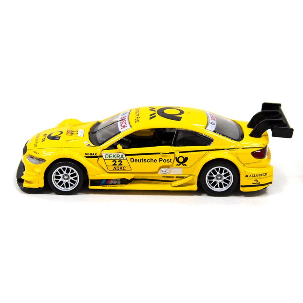 Детская автомодель BMW M3 DTM TechnoDrive 250257 желтый опт, дропшиппинг
