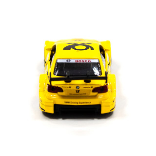 Детская автомодель BMW M3 DTM TechnoDrive 250257 желтый