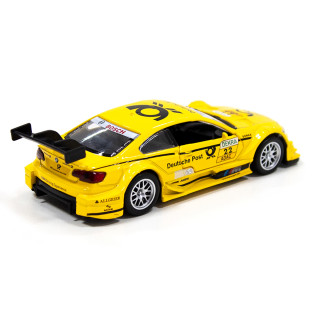Детская автомодель BMW M3 DTM TechnoDrive 250257 желтый
