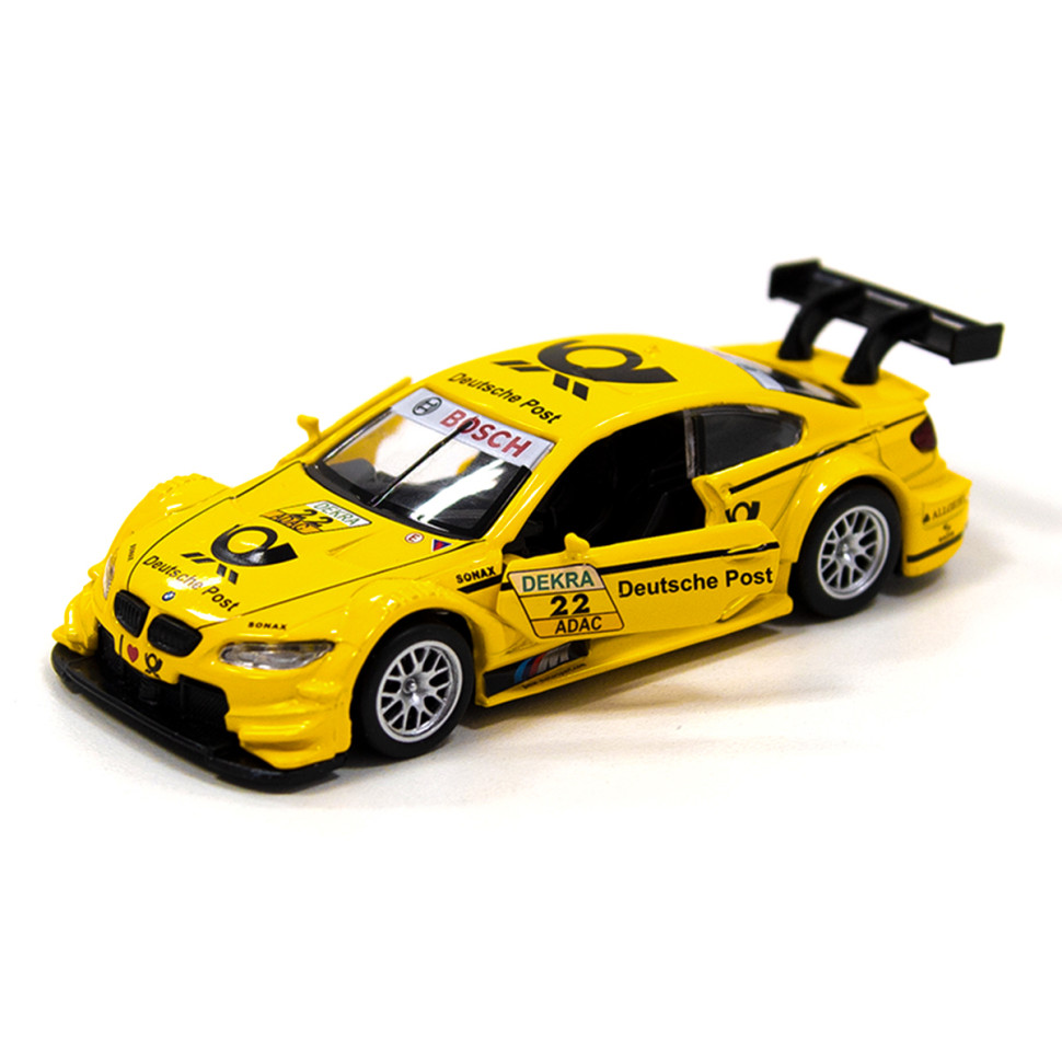 Детская автомодель BMW M3 DTM TechnoDrive 250257 желтый опт, дропшиппинг