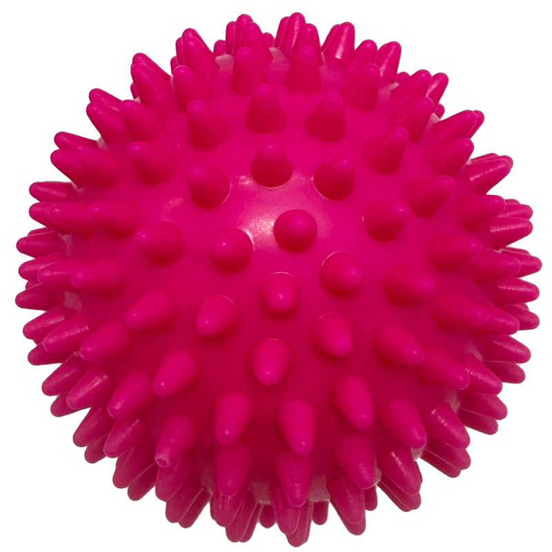 М'яч масажний MS 2096-2(Pink) розмір 7,5 см, рожевий - гурт(опт), дропшиппінг