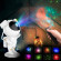 Дитячий нічник проектор зоряного неба Астронавт Sky Star Astronaut Y1699 - гурт(опт), дропшиппінг 