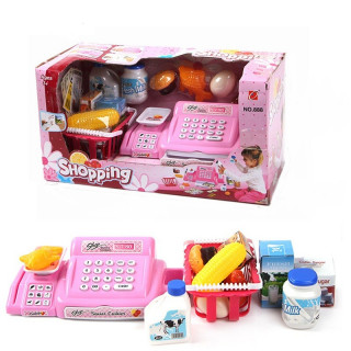Детский кассовый аппарат 888 с весами
