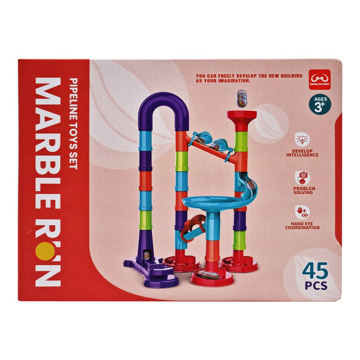 Pink marble run clearance