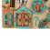 Развивающая игрушка Бизиборд "Пёс" TG1910773946, 50х40 см, Оранжевый опт, дропшиппинг