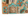 Развивающая игрушка Бизиборд "Пёс" TG1910773946, 50х40 см, Оранжевый опт, дропшиппинг