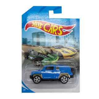 Машинка игровая металлическая Hot cars 324-320-2 масштаб 1:64