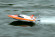 Катер на радиоуправлении Fei Lun FT009 High Speed Boat (Оранжевый) опт, дропшиппинг