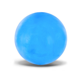 УЦЕНКА!!! Детский резиновый мяч Bambi PB25119(Blue)-UC голубой, 22 см, 70 грамм
