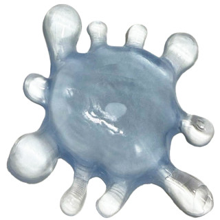 Детская игрушка антистресс "Splash ball Клякса" 2312-1(Blue)