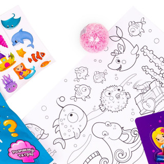 Набор сюрпризов Surprise pack "Mermaid magic" Vladi Toys VT8080-01 Укр
