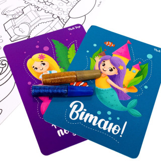 Набор сюрпризов Surprise pack "Mermaid magic" Vladi Toys VT8080-01 Укр