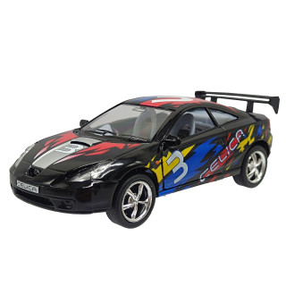 Модель автомобиля "Toyota Celica" KT 5072 W(Black) 1:32 - 1:36