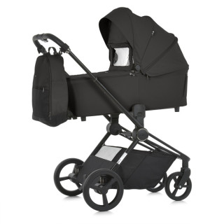Детская универсальная коляска 2 в 1 PERSONA ME 1091-1 Total Black