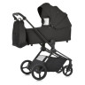 Детская универсальная коляска 2 в 1 PERSONA ME 1091-1 Total Black опт, дропшиппинг