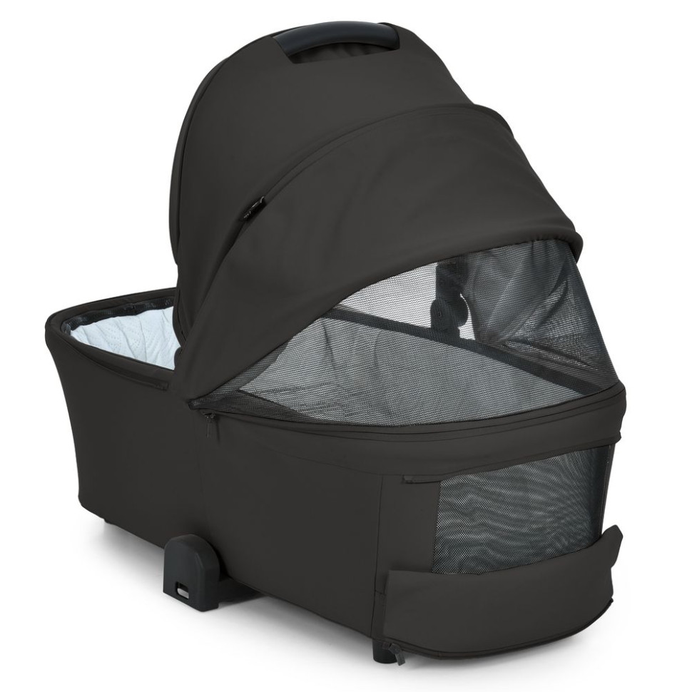 Детская универсальная коляска 2 в 1 PERSONA ME 1091-1 Total Black опт, дропшиппинг