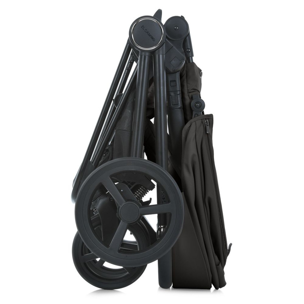 Детская универсальная коляска 2 в 1 PERSONA ME 1091-1 Total Black опт, дропшиппинг