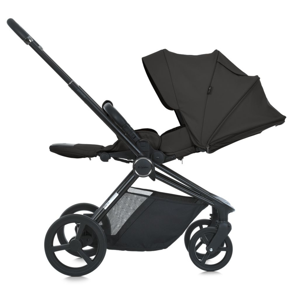 Детская универсальная коляска 2 в 1 PERSONA ME 1091-1 Total Black опт, дропшиппинг
