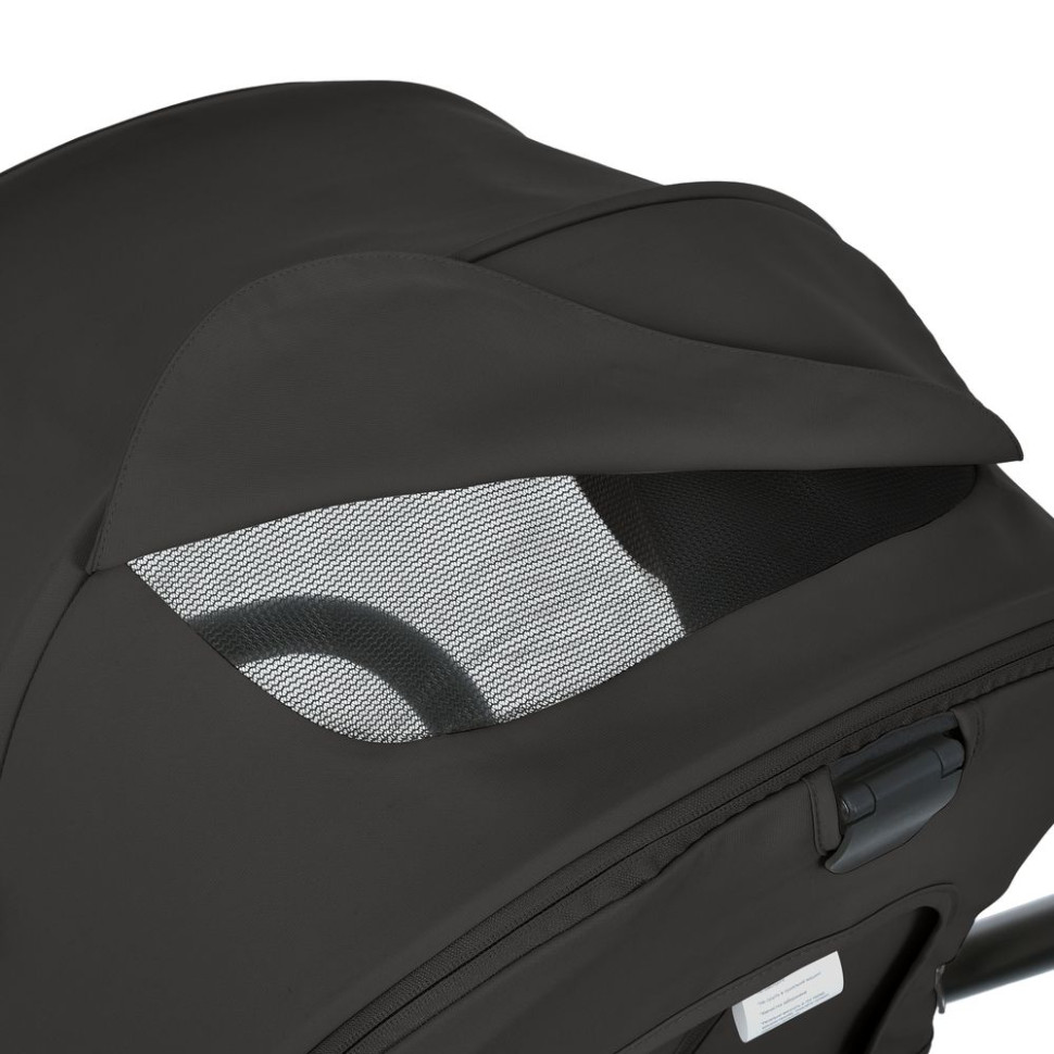 Детская универсальная коляска 2 в 1 PERSONA ME 1091-1 Total Black опт, дропшиппинг