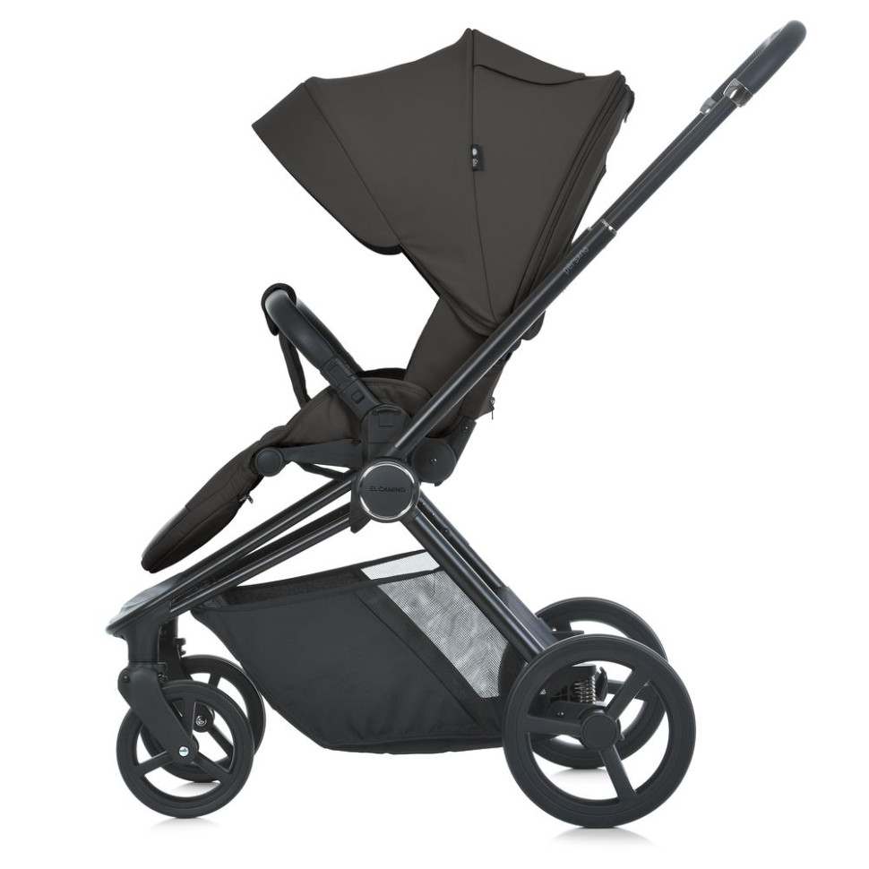Детская универсальная коляска 2 в 1 PERSONA ME 1091-1 Total Black опт, дропшиппинг
