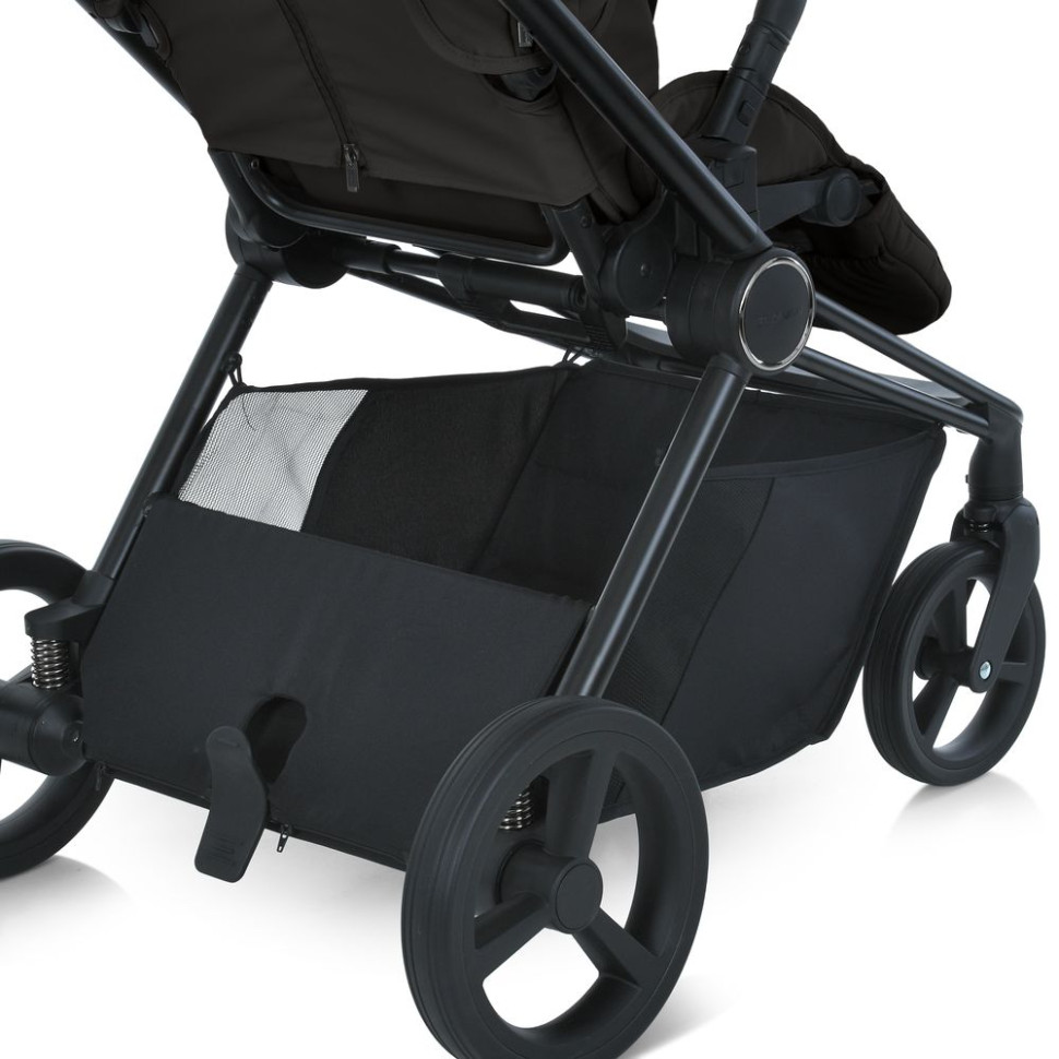 Детская универсальная коляска 2 в 1 PERSONA ME 1091-1 Total Black опт, дропшиппинг