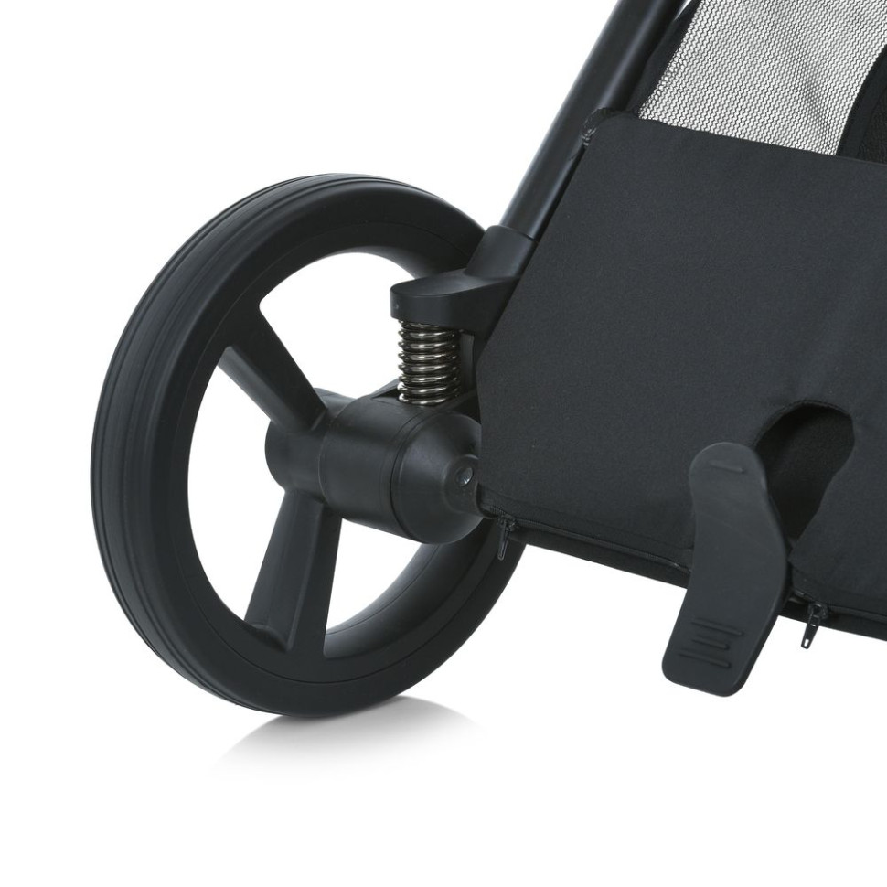 Детская универсальная коляска 2 в 1 PERSONA ME 1091-1 Total Black опт, дропшиппинг
