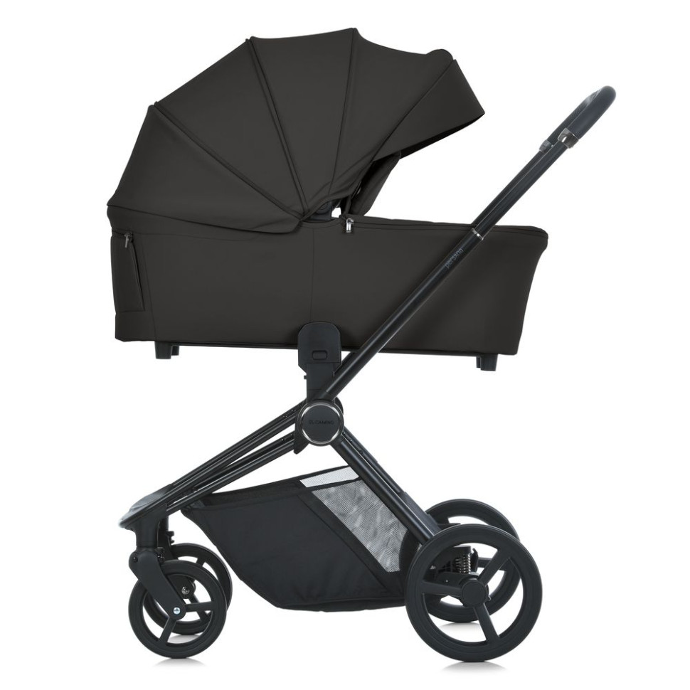 Детская универсальная коляска 2 в 1 PERSONA ME 1091-1 Total Black опт, дропшиппинг