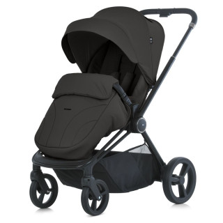 Детская универсальная коляска 2 в 1 PERSONA ME 1091-1 Total Black