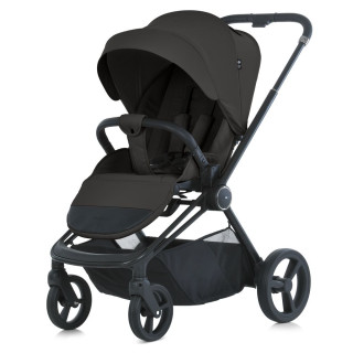 Детская универсальная коляска 2 в 1 PERSONA ME 1091-1 Total Black