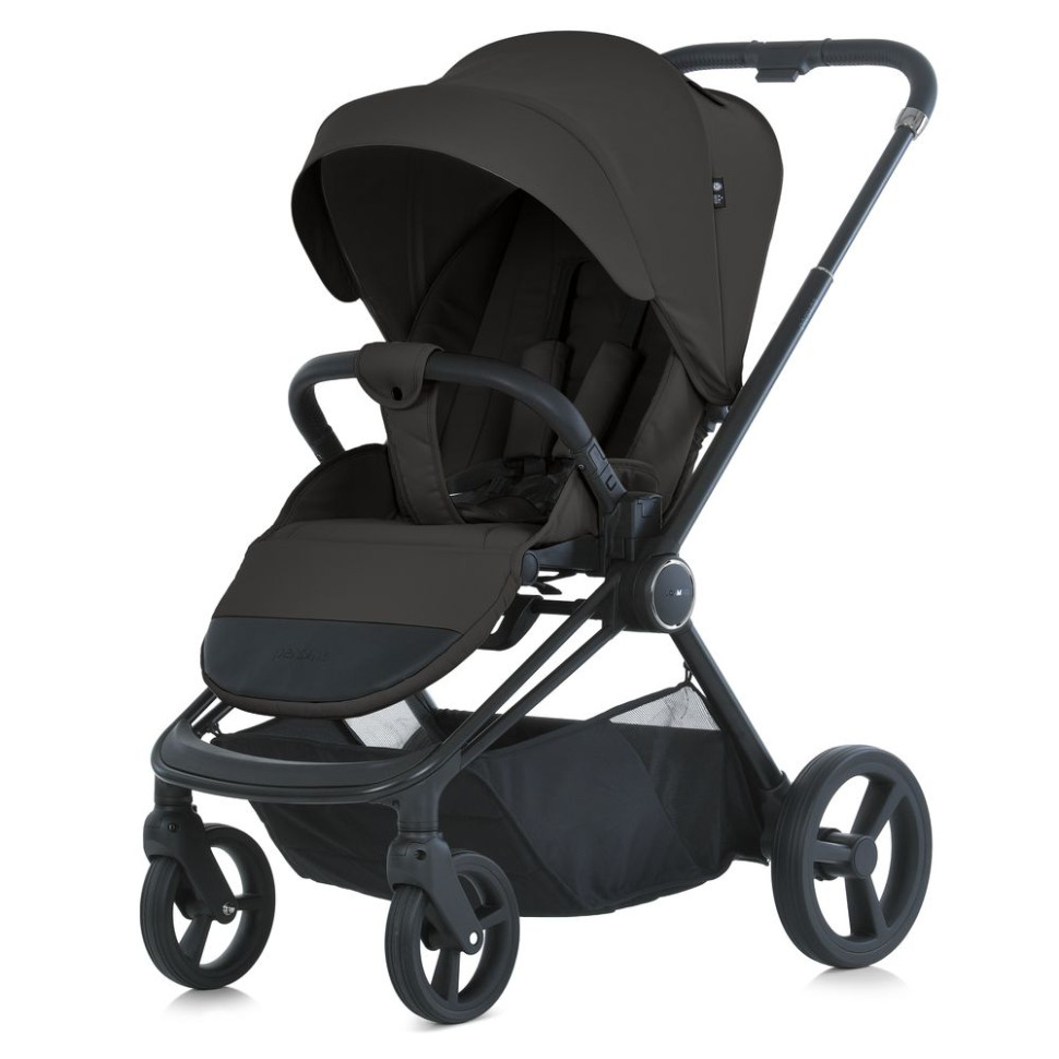 Детская универсальная коляска 2 в 1 PERSONA ME 1091-1 Total Black опт, дропшиппинг