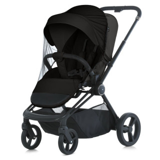 Детская универсальная коляска 2 в 1 PERSONA ME 1091-1 Total Black