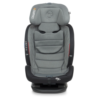 Автокрісло ME 1093 MEMPHIS Gray Black