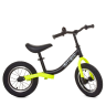 Біговел дитячий Profi Kids М 5460A-8 Чорно-салатовий, 12 дюймів - гурт(опт), дропшиппінг 