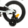 Велосипед детский PROF1 Y14251-1 14 дюймов, белый опт, дропшиппинг