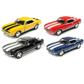 Машинка инерционная "1967 Chevrolet Camaro Z/28" KT5458W-1 масштаб 1:36