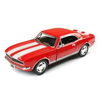 Машинка инерционная "1967 Chevrolet Camaro Z/28" KT5458W-1 масштаб 1:36