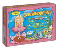 Детская настольная игра-бродилка "Дюймовочка" 82425 от 4х лет