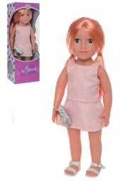 Детская интерактивная кукла Ника M 3921 UA в высоту 48см