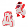 Іграшковий трансформер D622-H090 робот + літера  - гурт(опт), дропшиппінг 