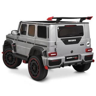 Дитячий електромобіль Джип M 6404EBLR-11(24V) до 40 кг, сірий