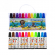 Дитячі фломастери в сумочці 86P, 12 кольорів - гурт(опт), дропшиппінг 