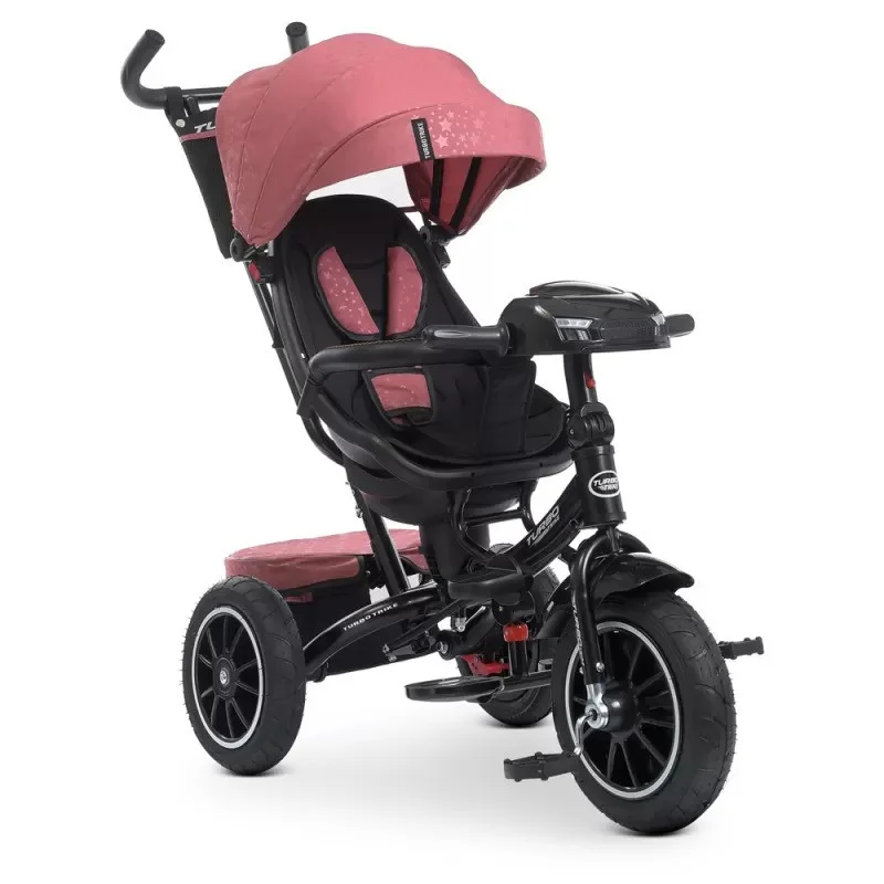 Велосипед триколісний TURBOTRIKE М 5448HANS-20G сидіння поворот360, нахил спинки, музика - гурт(опт), дропшиппінг 