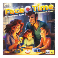 Развивающая настольная игра "Face Time" FT-01-01 со звоночком