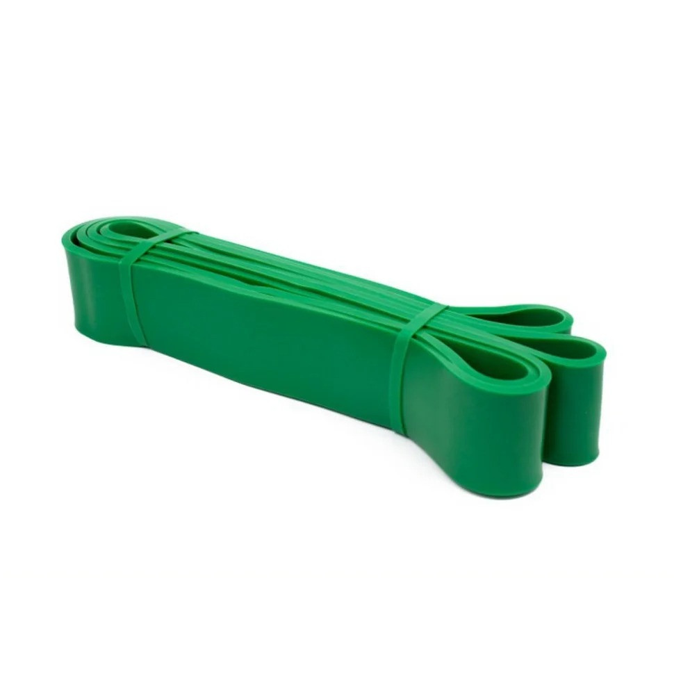 Гумова петля для фітнесу EasyFit EF-2654-5, 19-65 кг, зелений - гурт(опт), дропшиппінг 