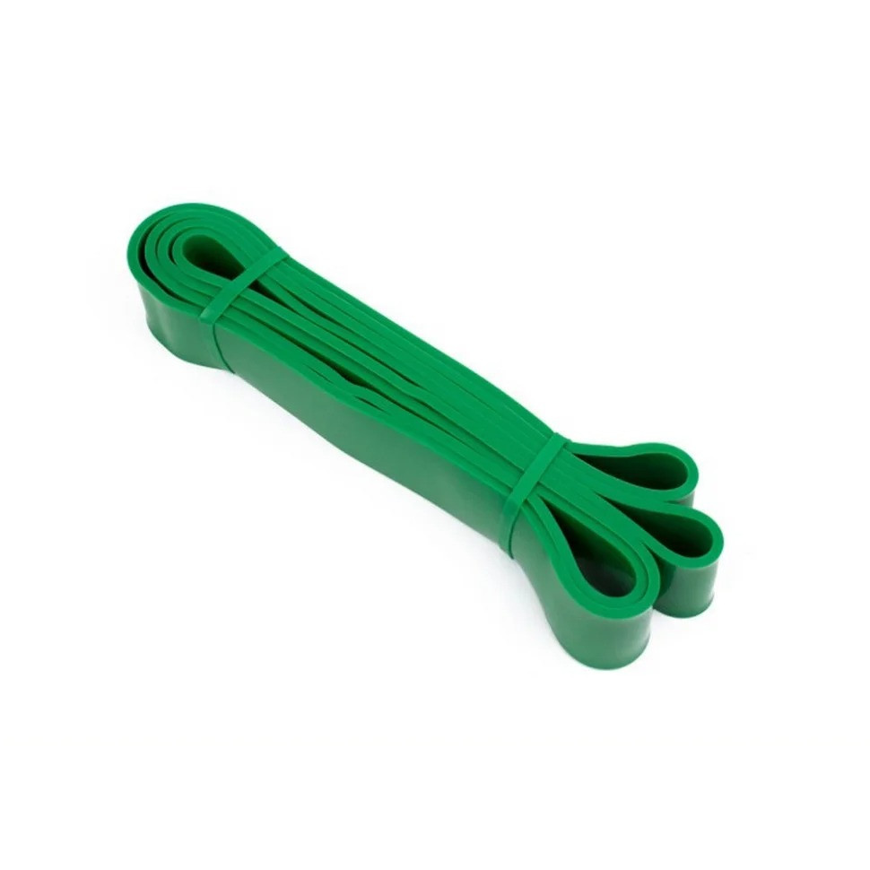 Гумова петля для фітнесу EasyFit EF-2654-5, 19-65 кг, зелений - гурт(опт), дропшиппінг 