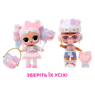 Игровой набор с куклой L.O.L. Surprise! 594604 серии "Loves Hello Kitty", в ассортименте