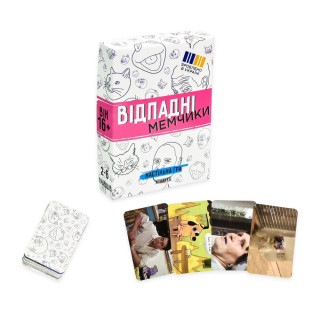 Настольная игра "Отпадные мемчики" 30630 игральные карты 110 штук, инструкция