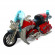Іграшковий трансформер J8015A робот + мотоцикл - гурт(опт), дропшиппінг 