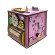 Розвиваюча іграшка Бізикуб Temple Group TG270876 15х15х15 см Рожевий - гурт(опт), дропшиппінг 