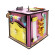 Розвиваюча іграшка Бізикуб Temple Group TG270876 15х15х15 см Рожевий - гурт(опт), дропшиппінг 